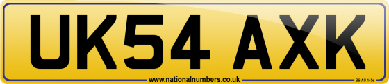 UK54 AXK