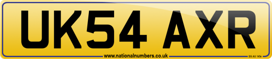 UK54 AXR