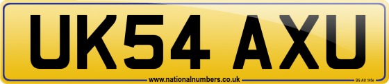 UK54 AXU