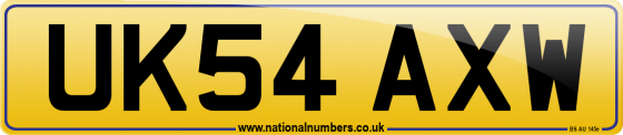 UK54 AXW