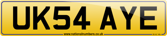UK54 AYE