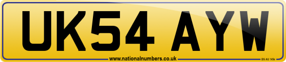 UK54 AYW