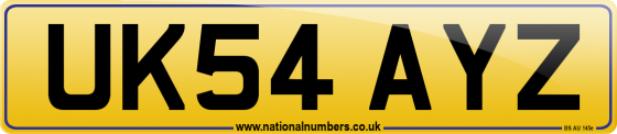 UK54 AYZ