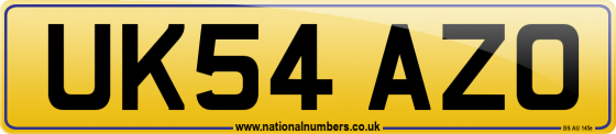 UK54 AZO