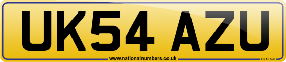 UK54 AZU