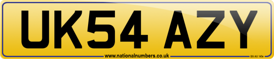 UK54 AZY