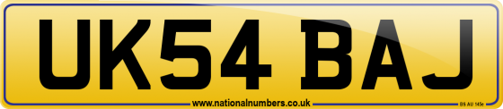 UK54 BAJ