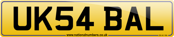 UK54 BAL