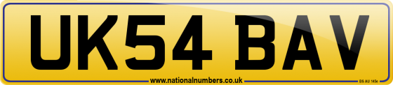 UK54 BAV