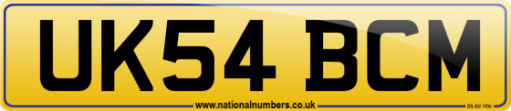 UK54 BCM
