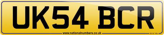 UK54 BCR