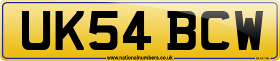 UK54 BCW