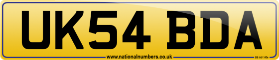 UK54 BDA