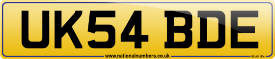 UK54 BDE