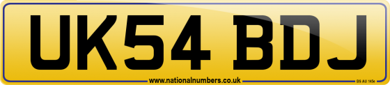 UK54 BDJ