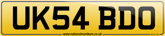 UK54 BDO