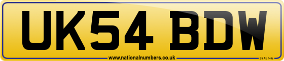 UK54 BDW