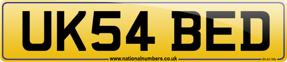 UK54 BED