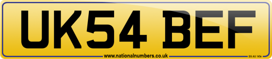UK54 BEF