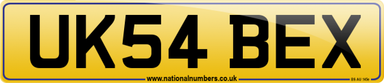 UK54 BEX
