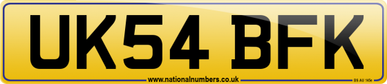 UK54 BFK