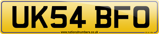 UK54 BFO