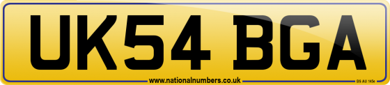 UK54 BGA