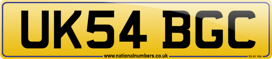UK54 BGC