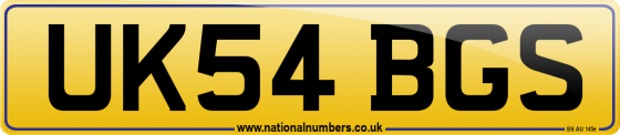 UK54 BGS