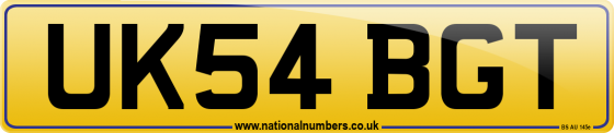 UK54 BGT