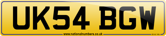 UK54 BGW