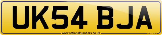 UK54 BJA