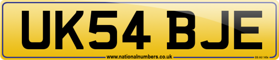 UK54 BJE
