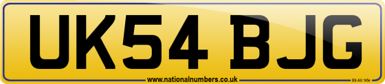 UK54 BJG