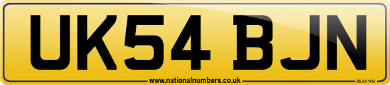 UK54 BJN