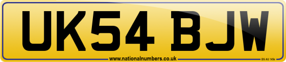 UK54 BJW