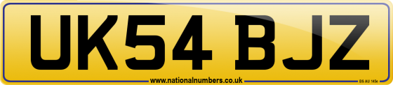 UK54 BJZ