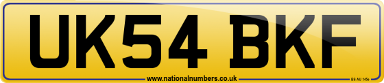 UK54 BKF