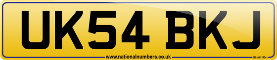 UK54 BKJ