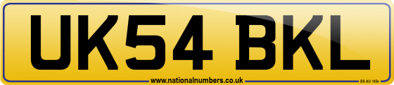 UK54 BKL