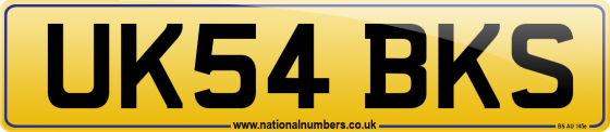 UK54 BKS