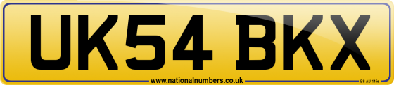 UK54 BKX