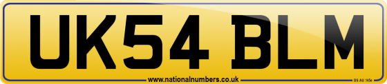 UK54 BLM