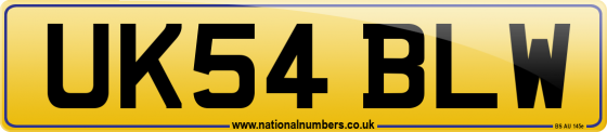 UK54 BLW