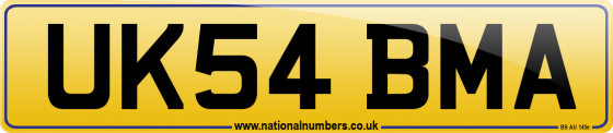 UK54 BMA