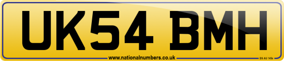 UK54 BMH