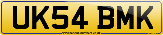 UK54 BMK
