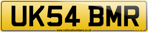 UK54 BMR