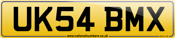 UK54 BMX