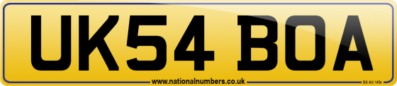 UK54 BOA